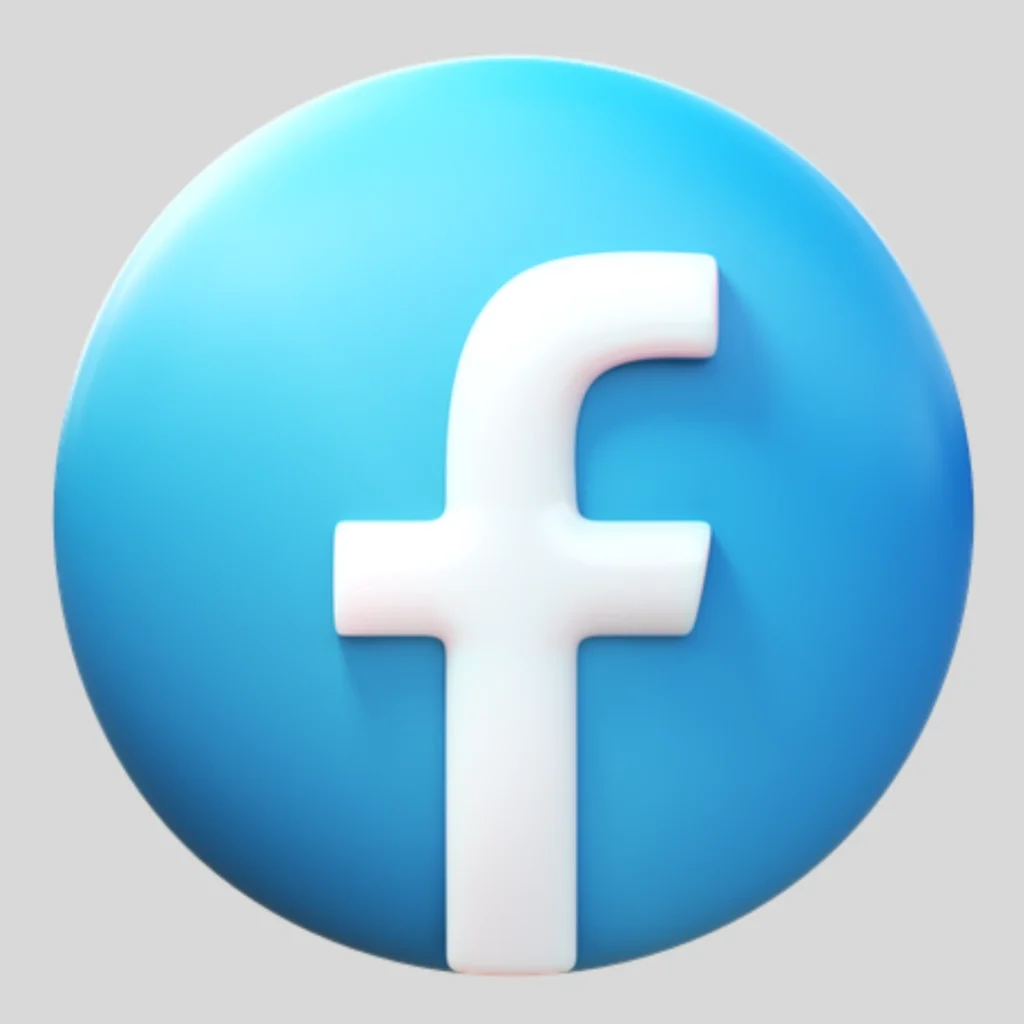 Ícone do Facebook do Casal na Estrada para acesso à página oficial