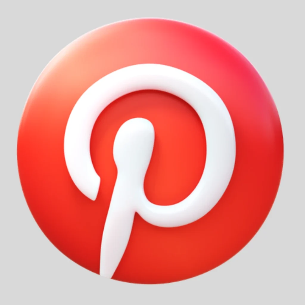 Ícone do Pinterest do Casal na Estrada para acesso ao perfil oficial